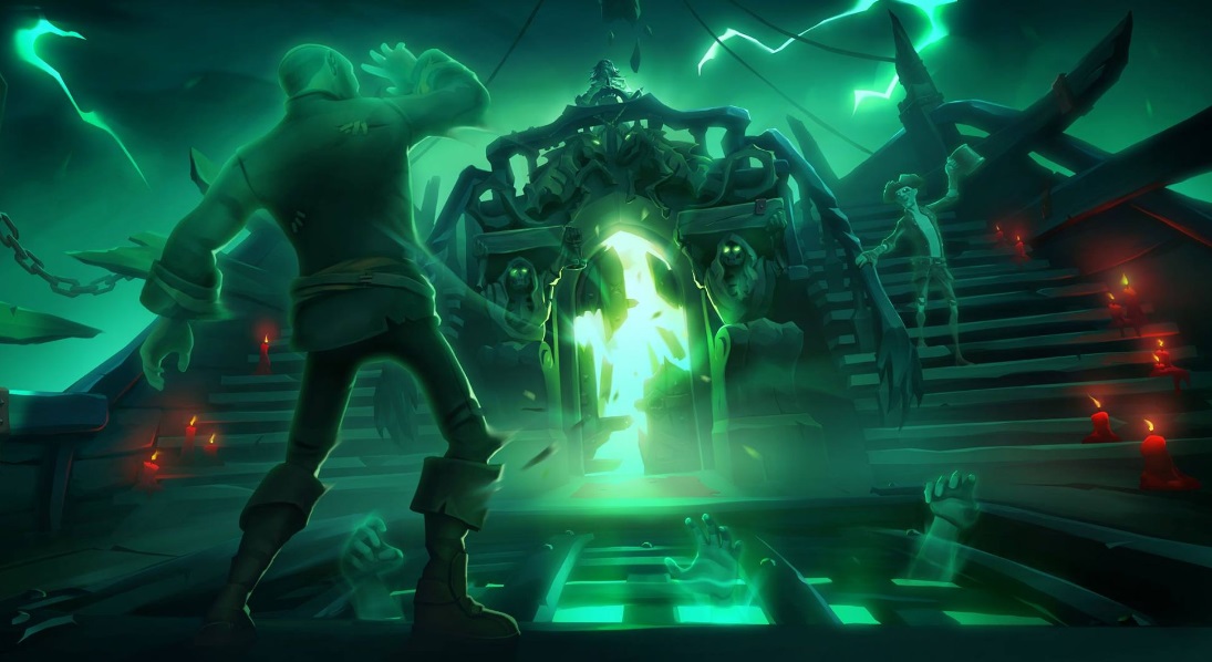 Illustration de l'article sur Sea of Thieves